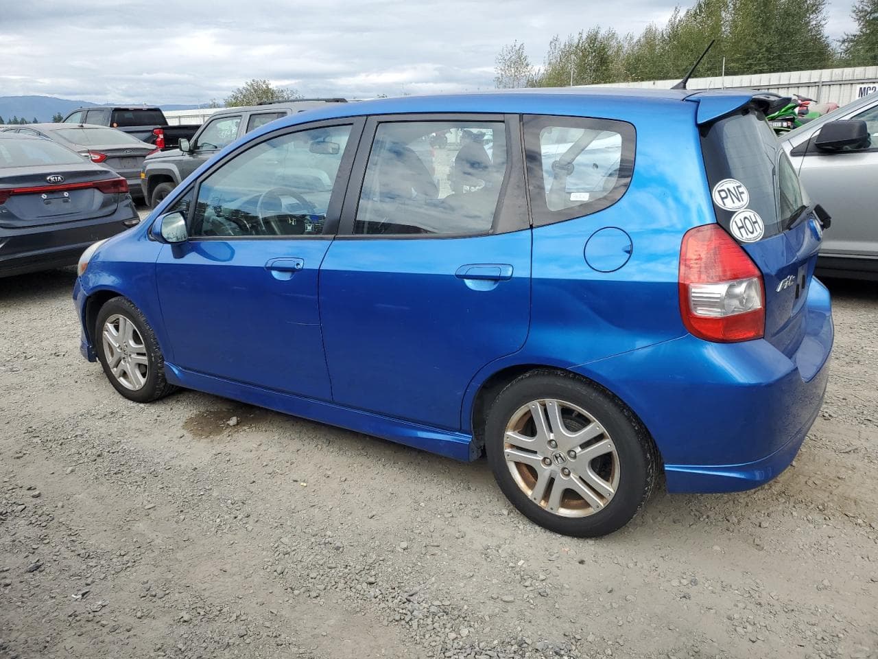 2008 Honda Fit Sport - foto 2