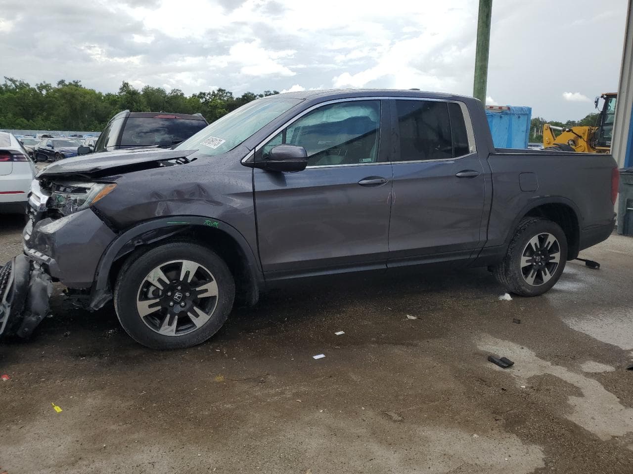 2020 Honda Ridgeline Awd Rtl