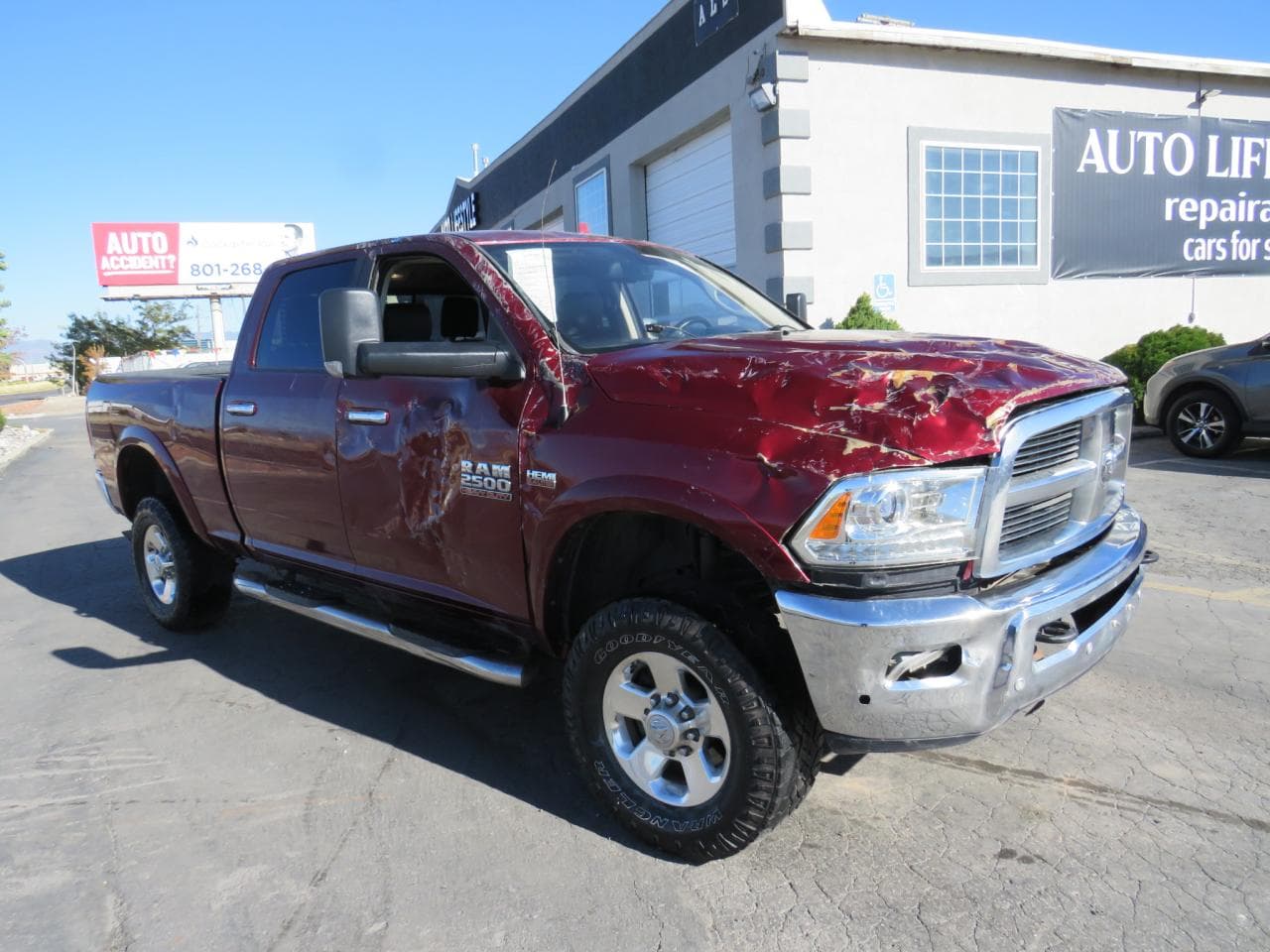 2017 Ram 2500 Laramie