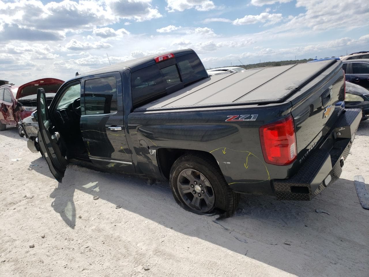 2017 Chevrolet Silverado K1500 Ltz - foto 2