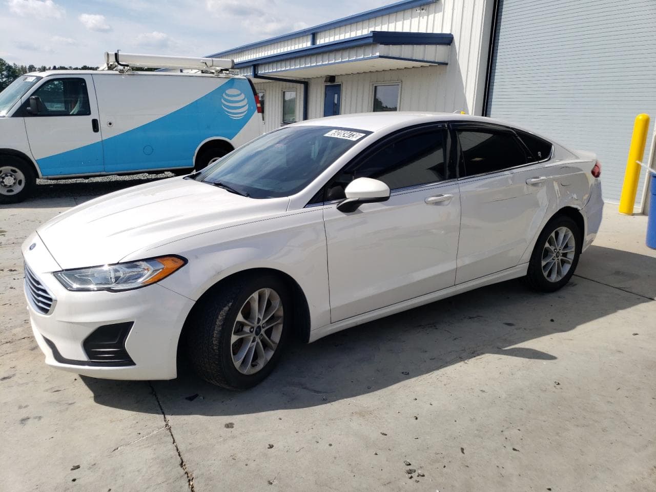 2020 Ford Fusion Se