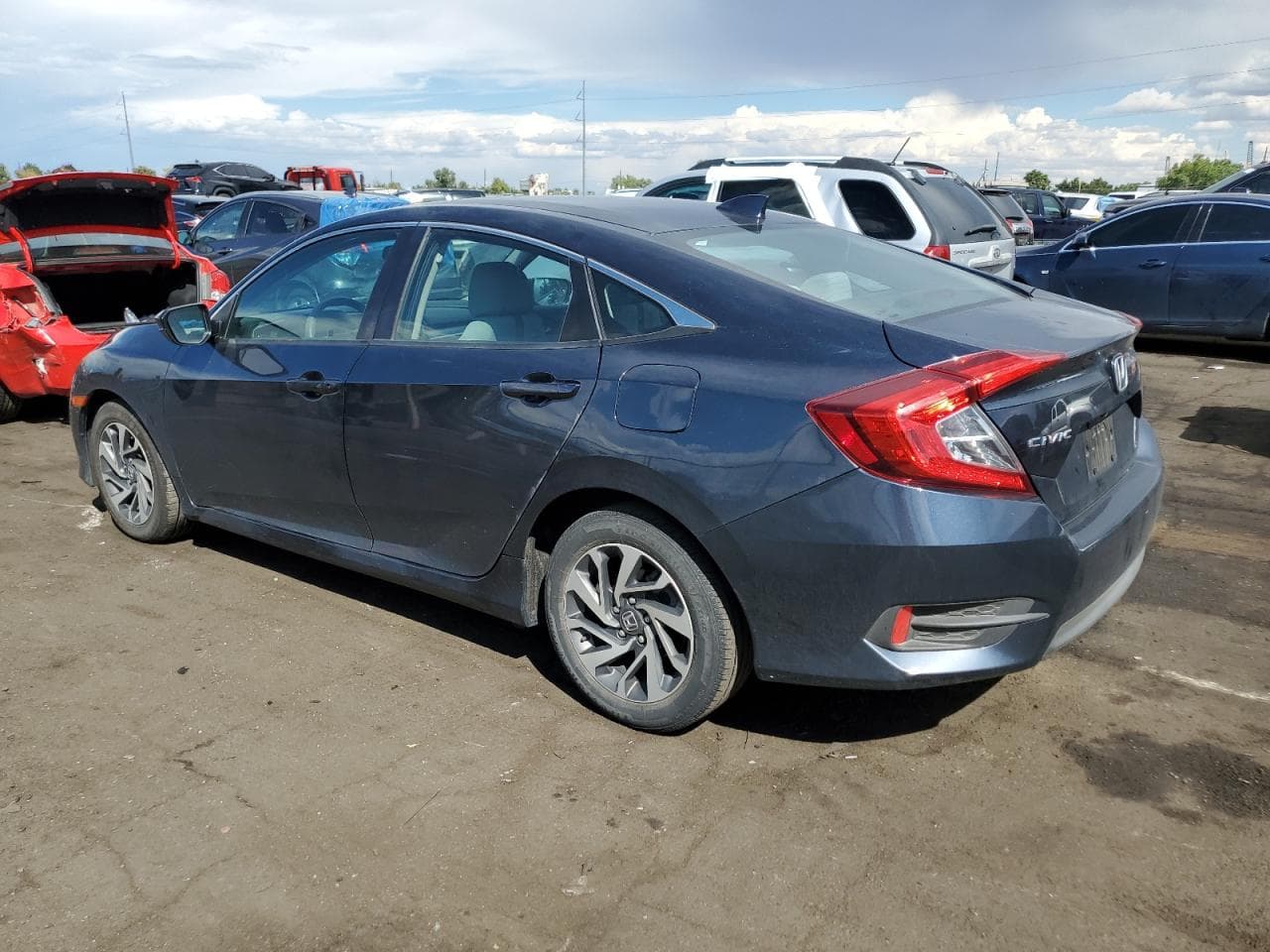 2017 Honda Civic Ex - foto 2