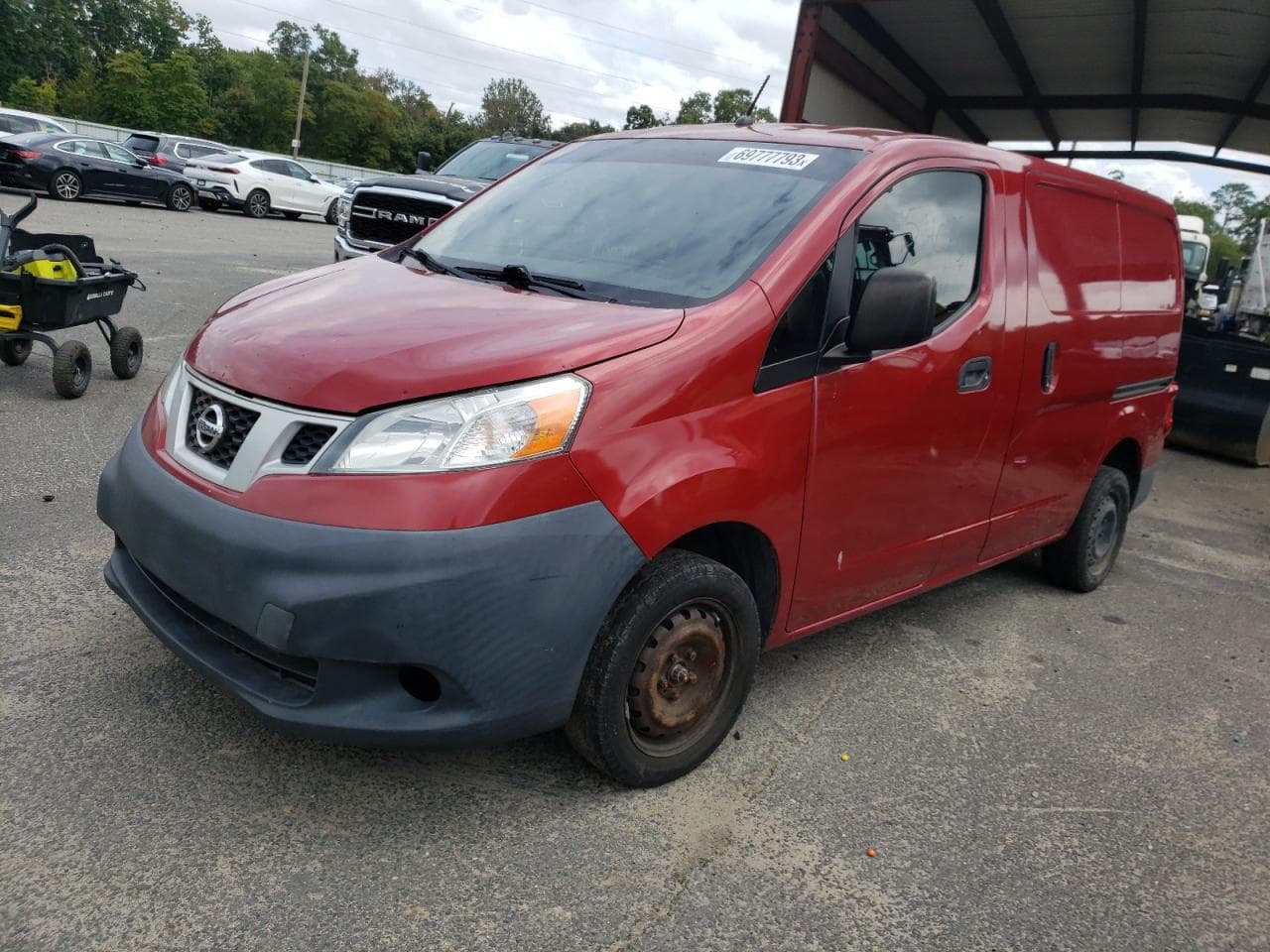 2013 Nissan Nv200 2.5S