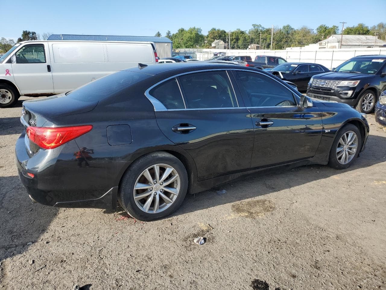 2016 Infiniti Q50 3.0T Premium - foto 3