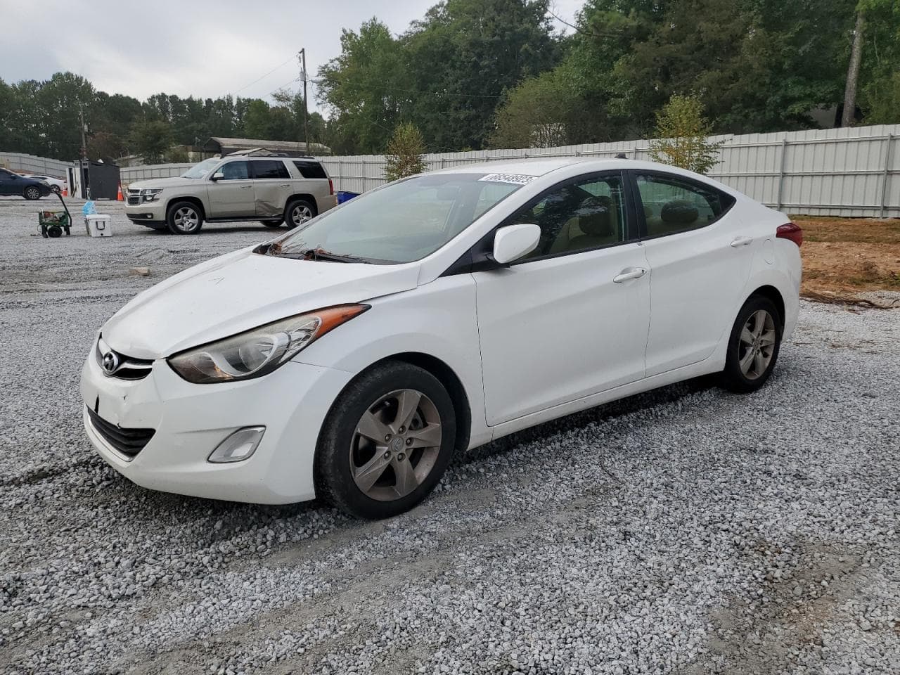 2012 Hyundai Elantra Gls