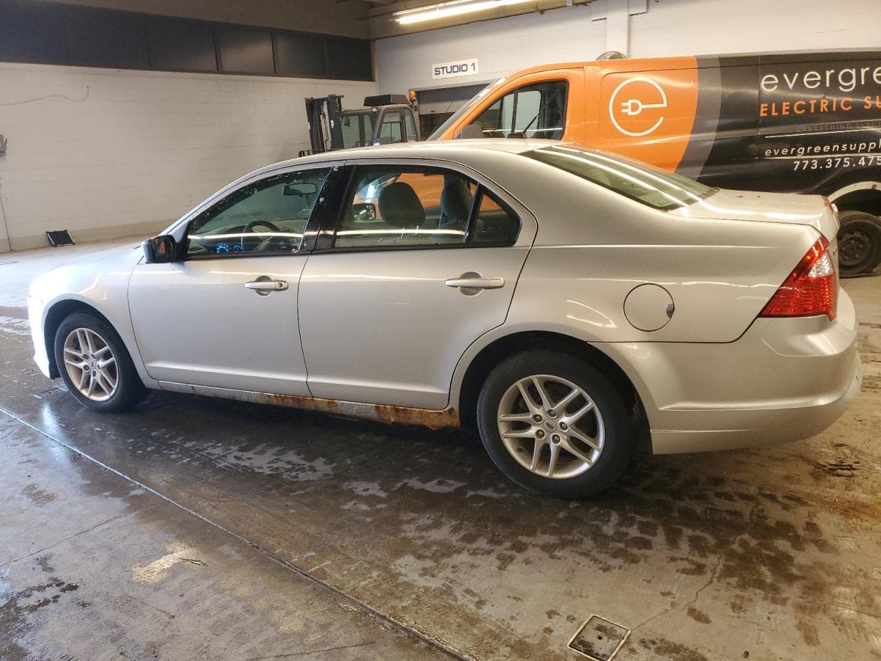 2012 Ford Fusion S - foto 2