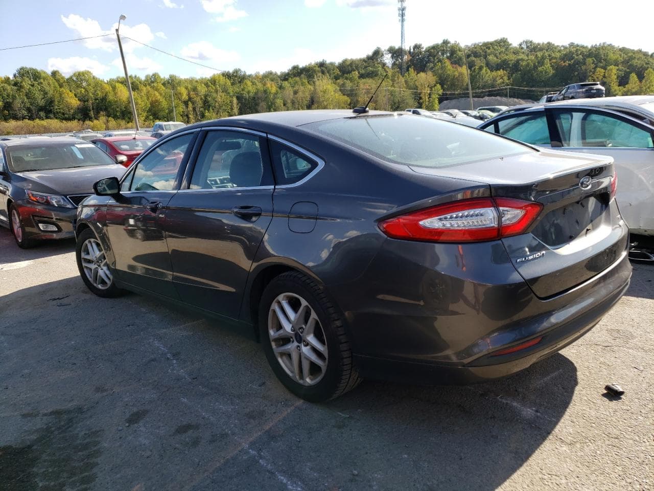 2016 Ford Fusion Se - foto 4