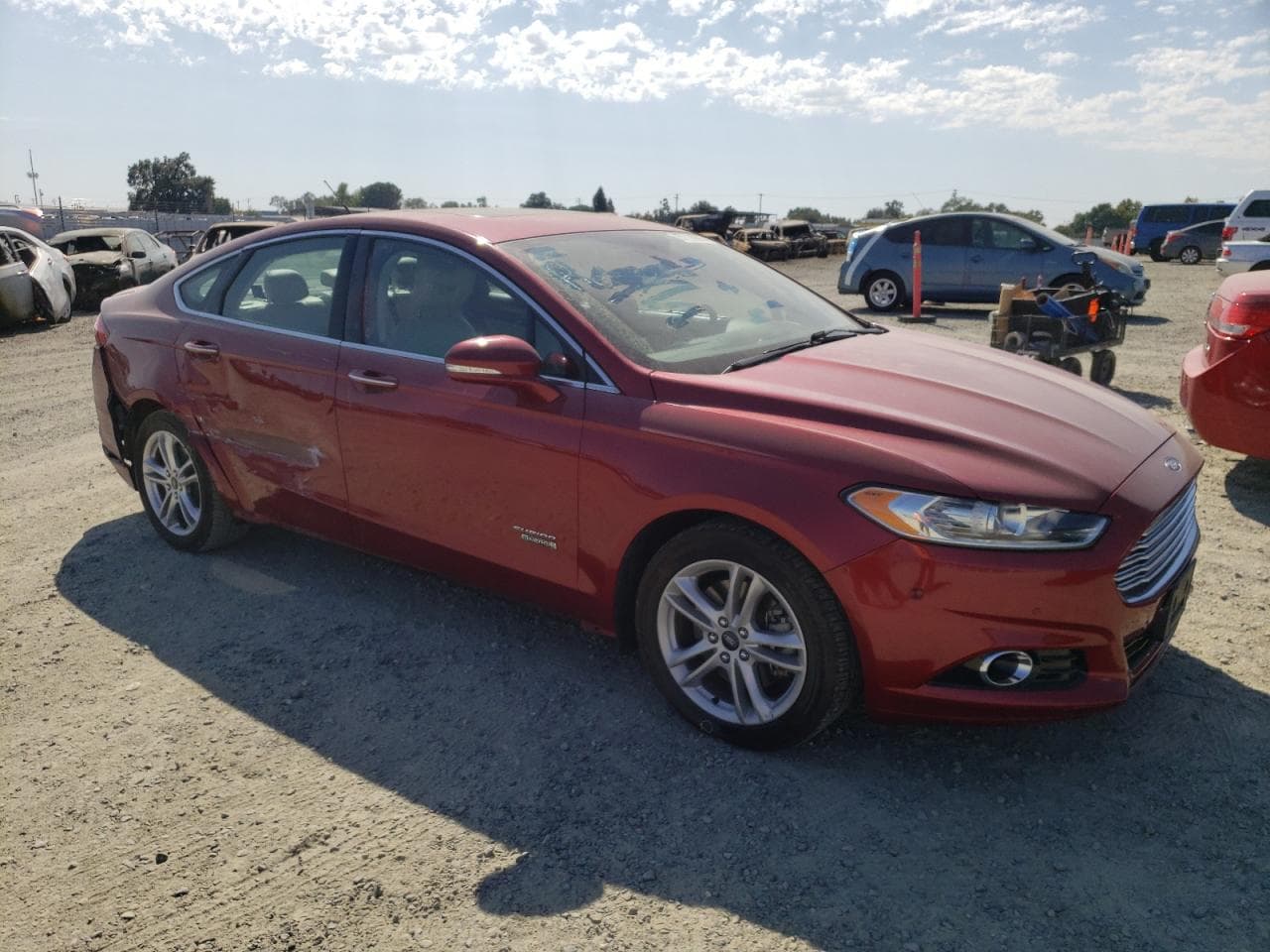 2015 Ford Fusion Titanium Phev - foto 4