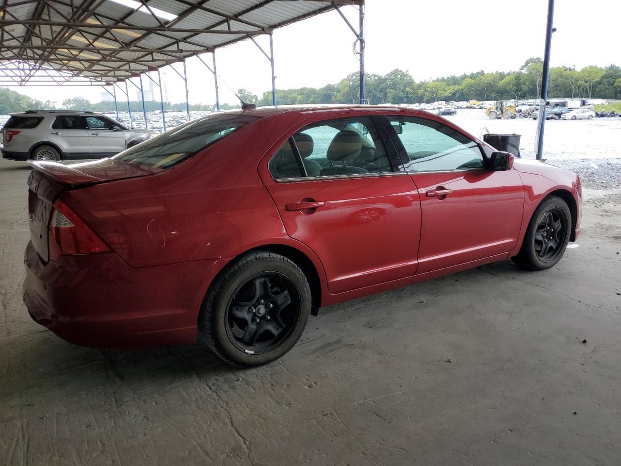 2011 Ford Fusion Se - foto 3