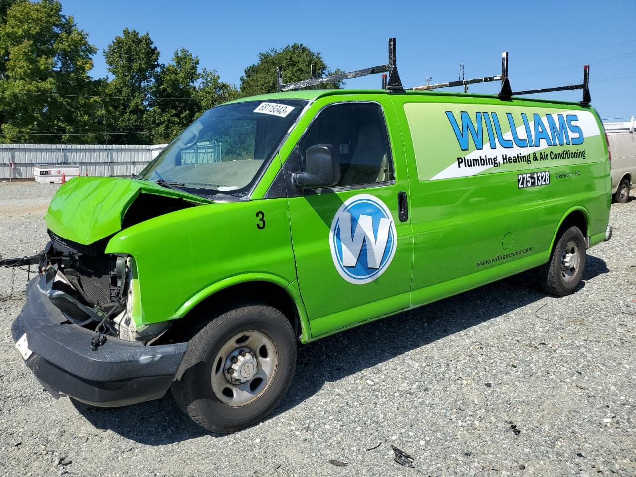 2007 Chevrolet Express z USA