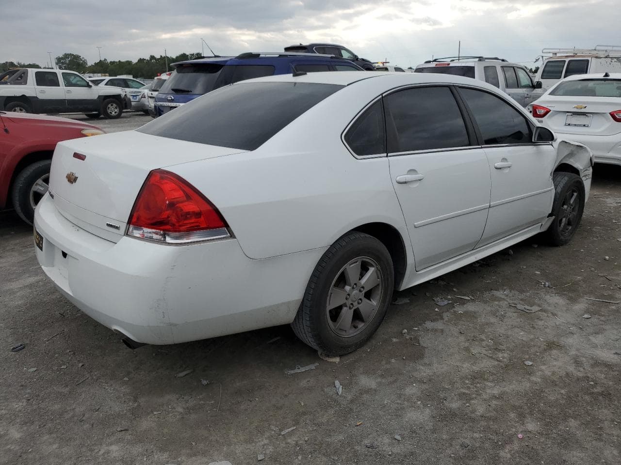 2014 Chevrolet Impala Limited Lt - foto 3