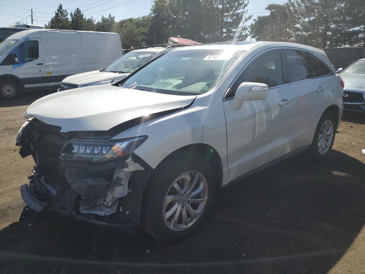 2018 Acura Rdx Technology Acurawatch Plus Packages/Technology Package