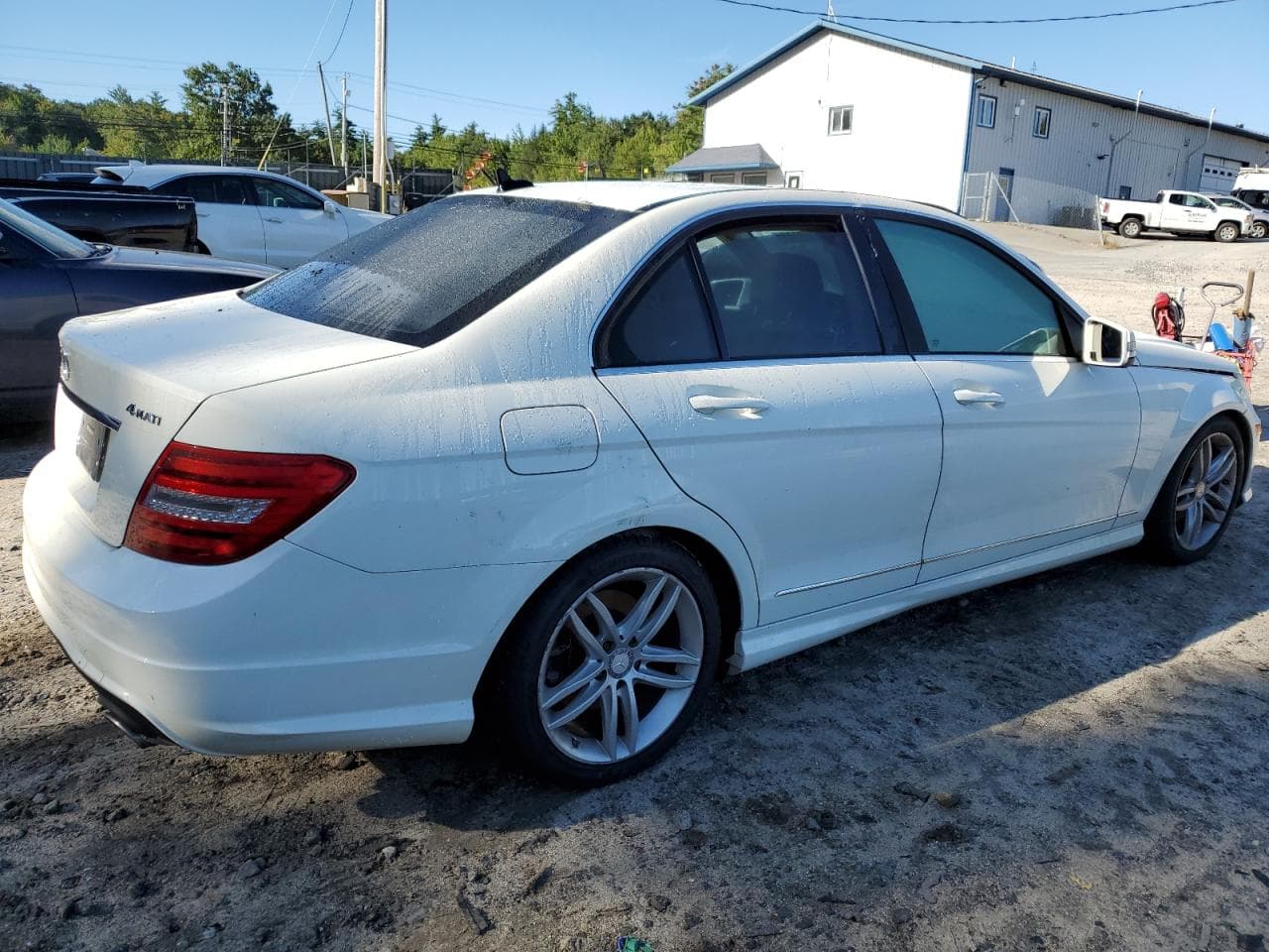 2012 Mercedes-Benz C 300 Sport 4Matic - foto 3