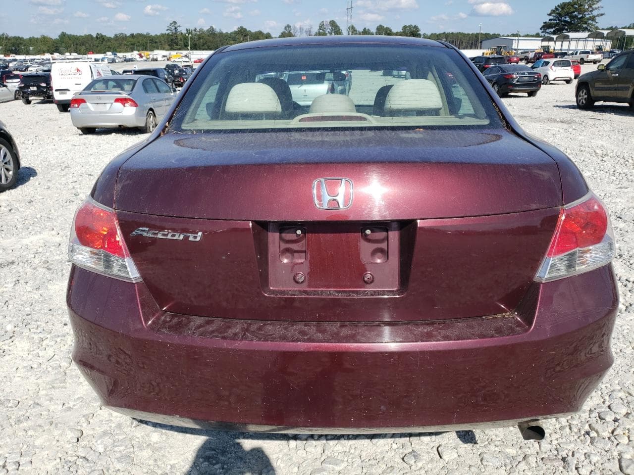 2008 Honda Accord Lx - foto 4