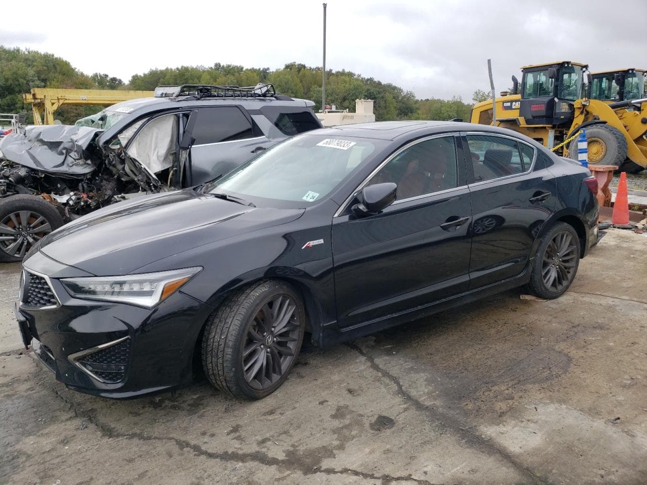 2019 Acura Ilx Premium A-Spec Packages/Technology A-Spec Packages