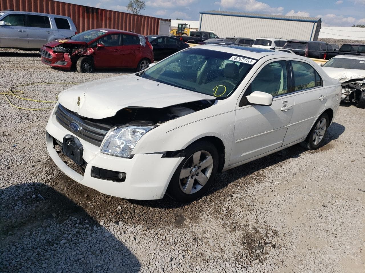 2009 Ford Fusion Sel