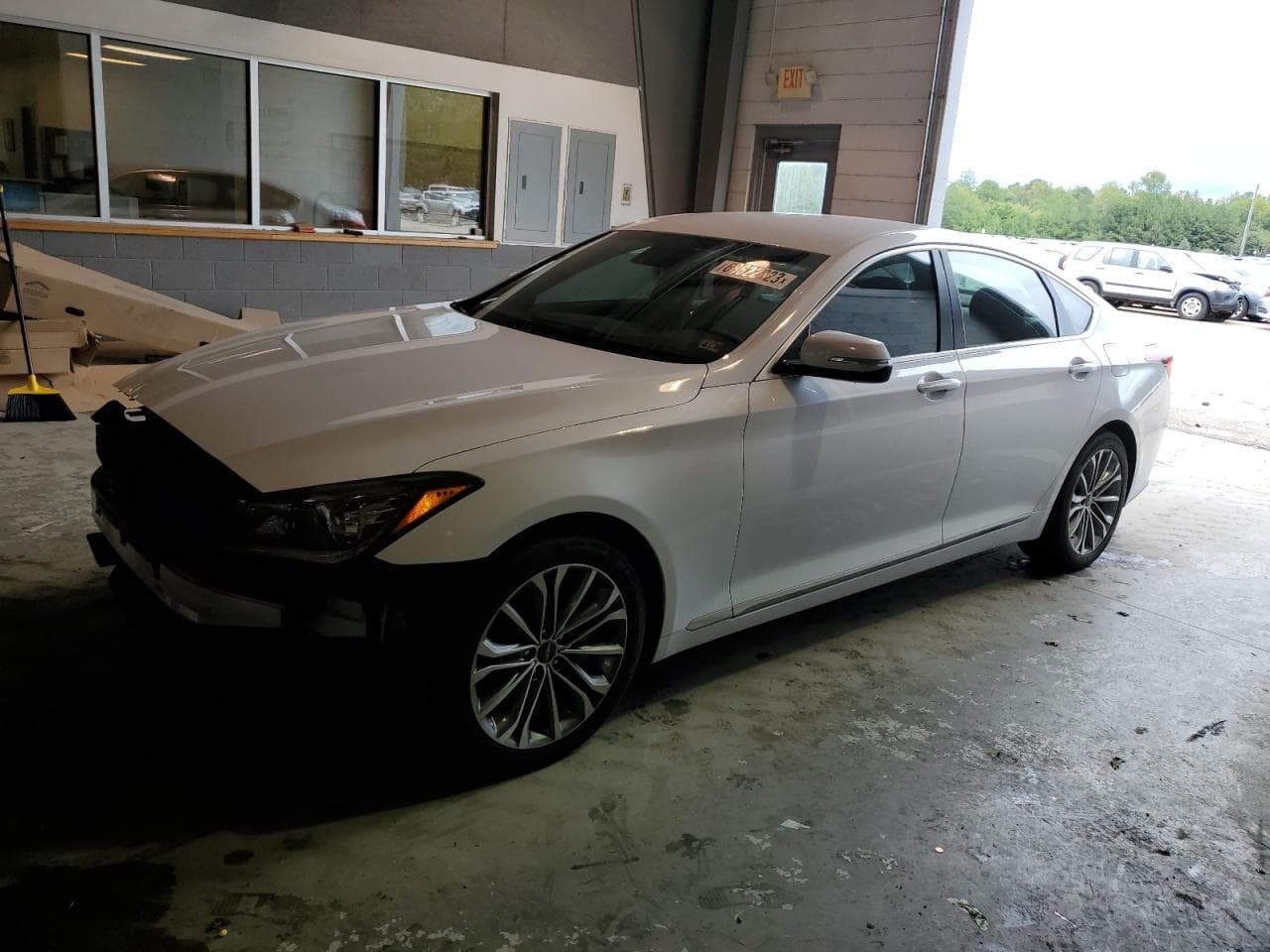 2017 Genesis G80 Base