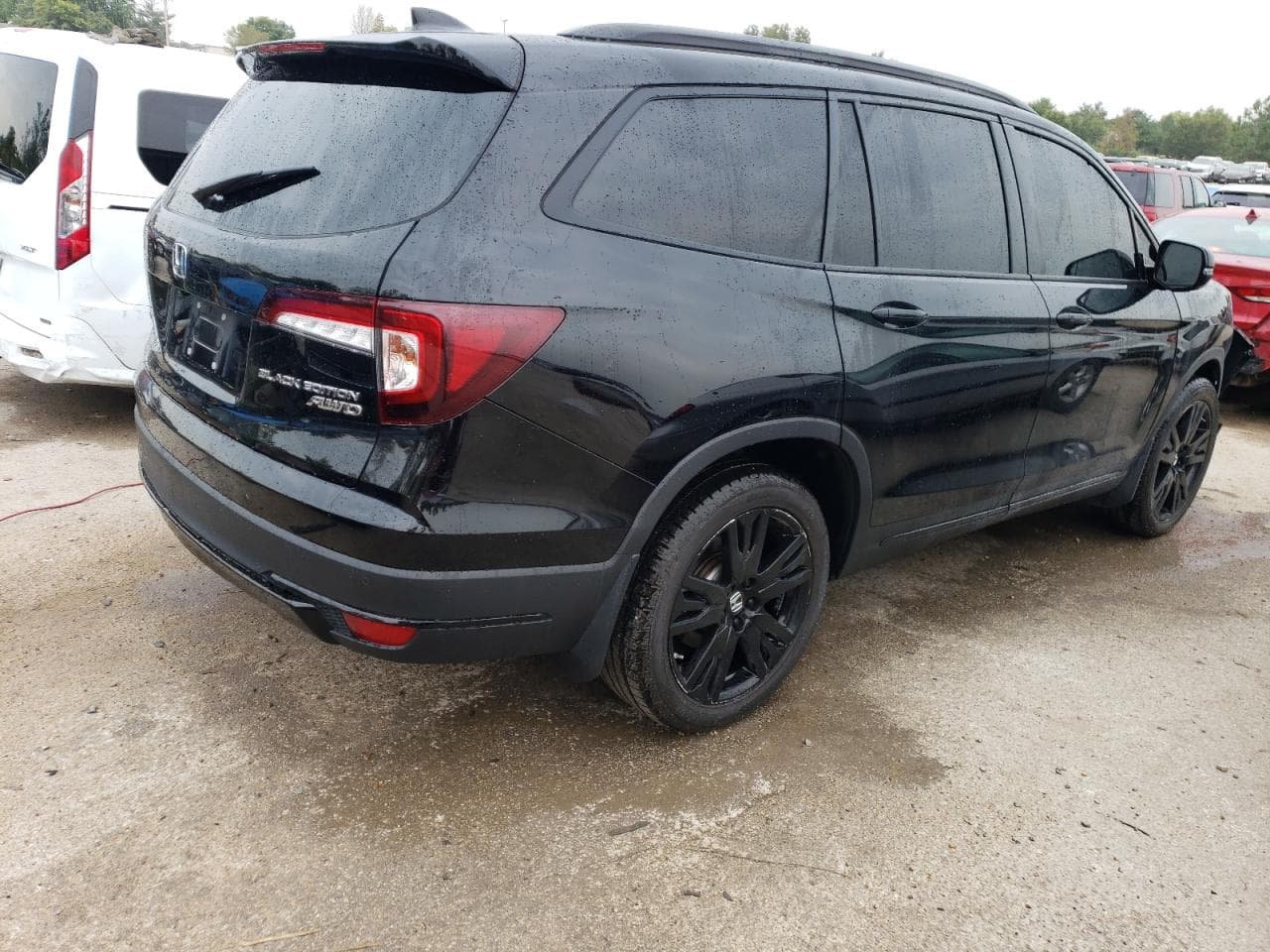 2022 Honda Pilot Black - foto 3