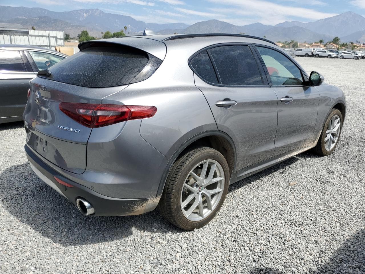 2018 Alfa Romeo Stelvio Ti Sport Awd - foto 3
