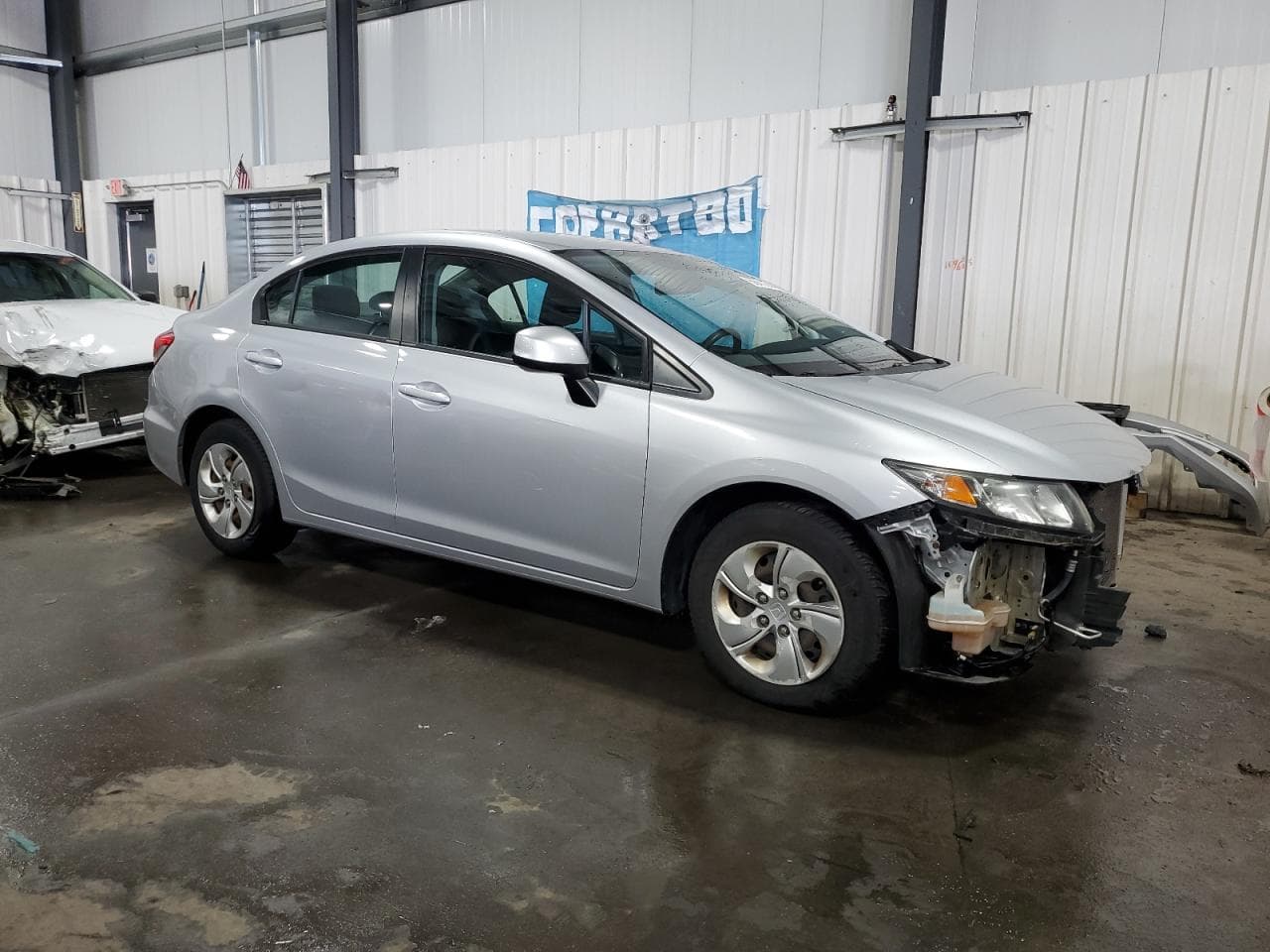 2013 Honda Civic Lx - foto 4