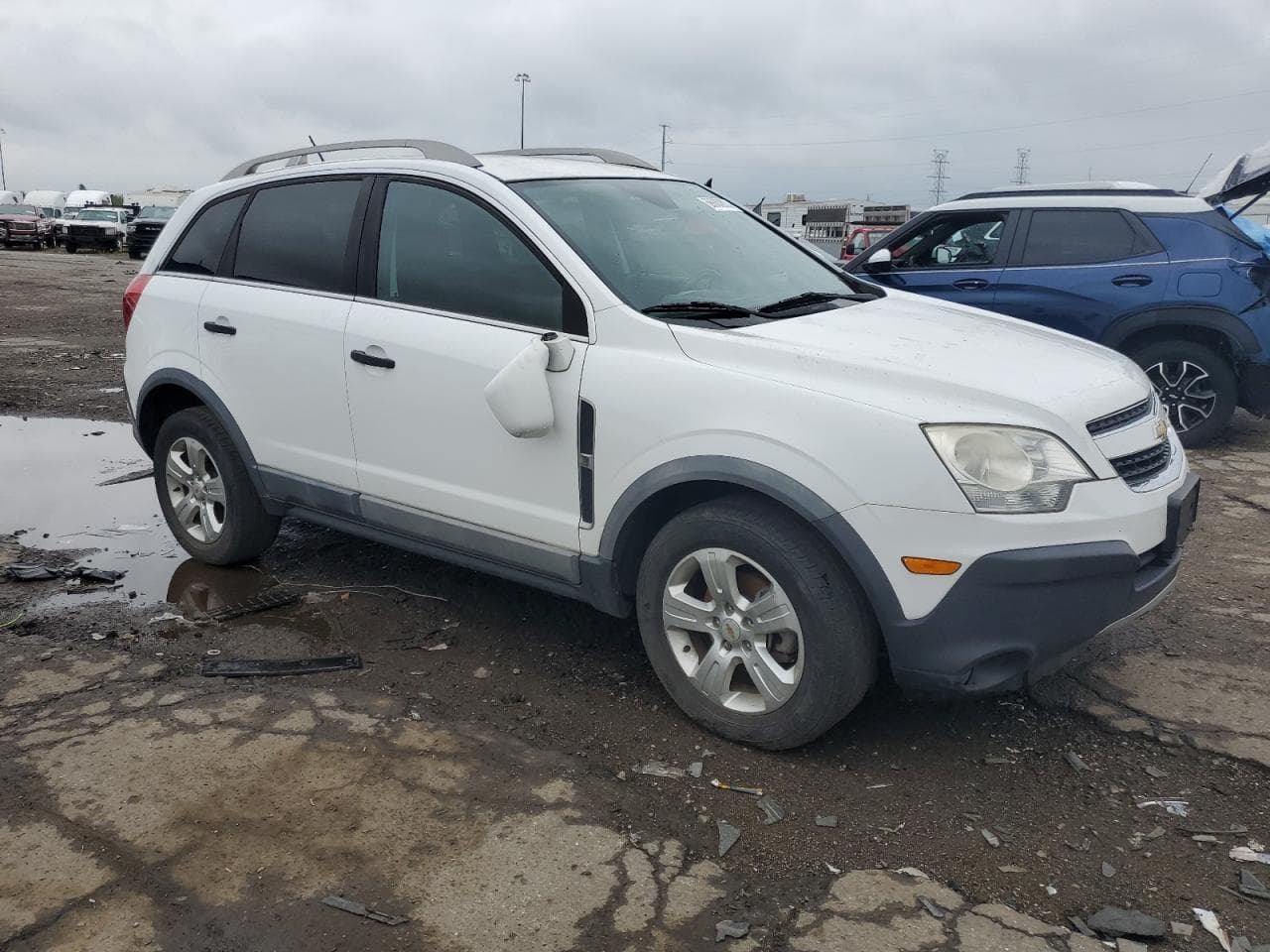 2013 Chevrolet Captiva Ls - foto 4