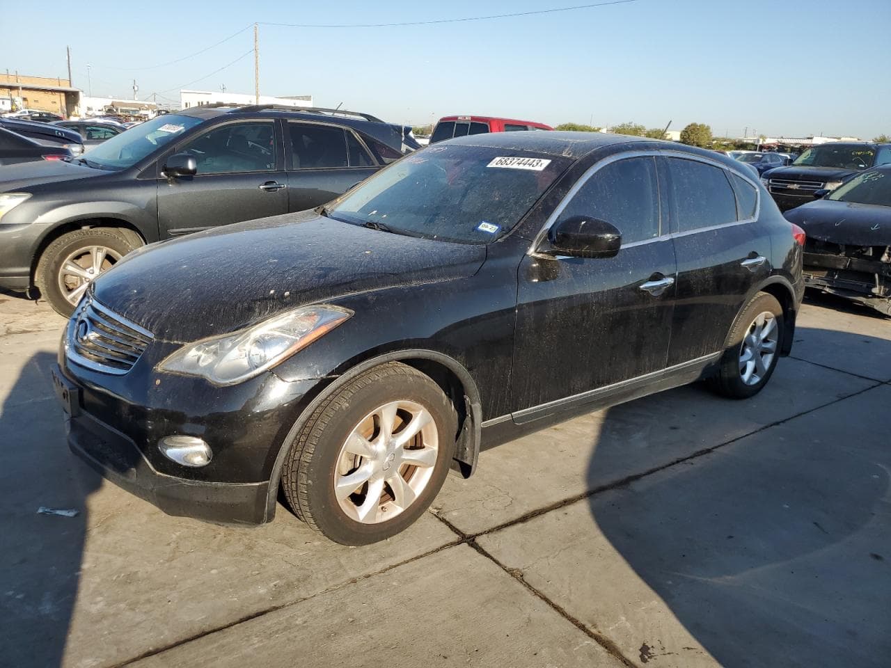 2010 Infiniti Ex35 Journey