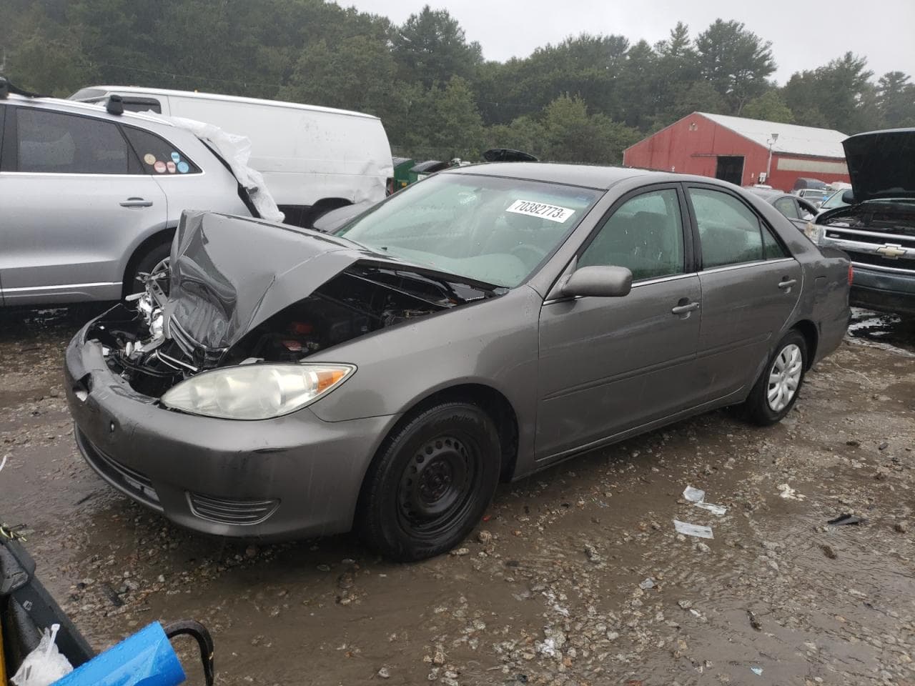 2005 Toyota Camry Le