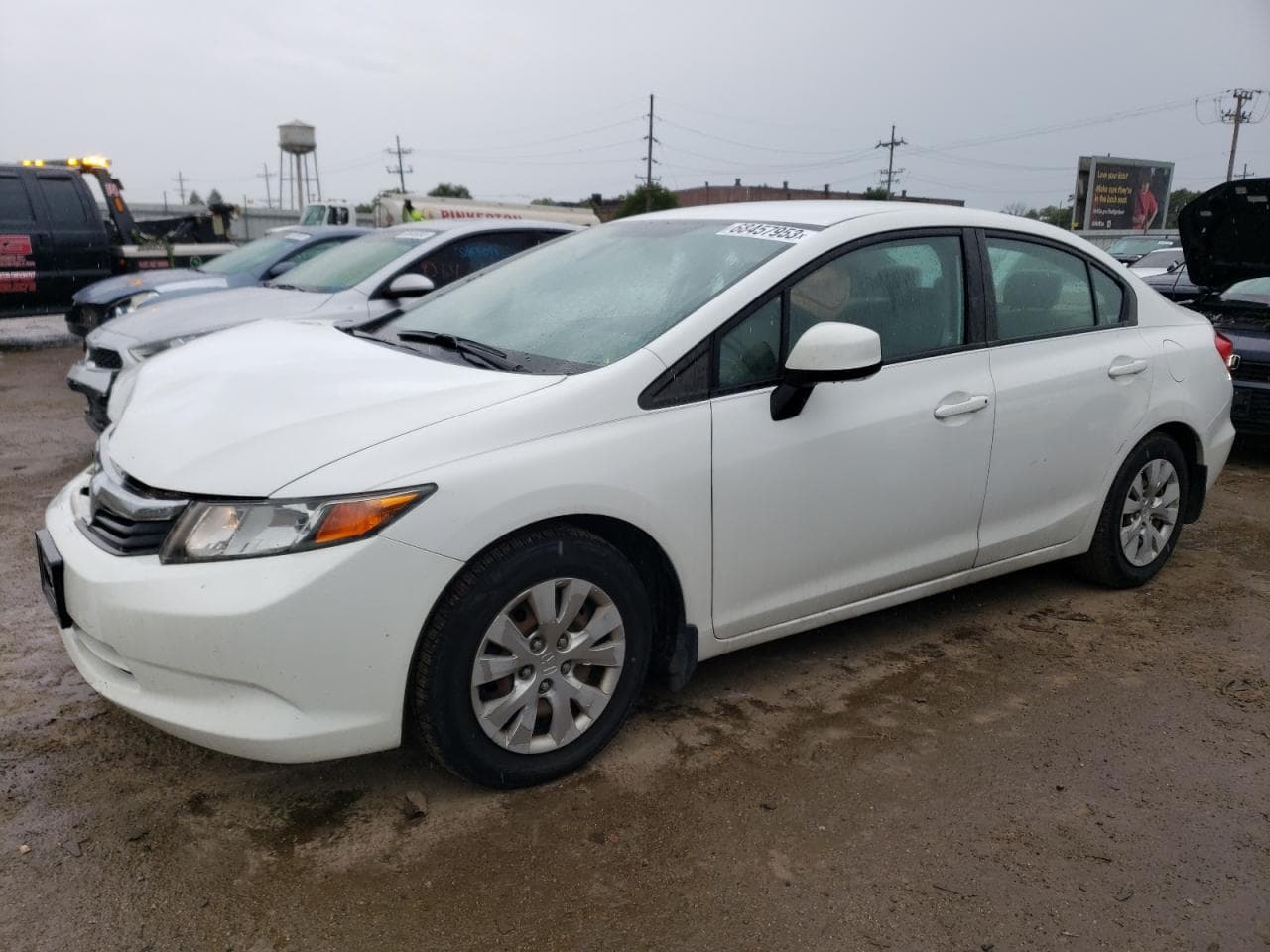 2012 Honda Civic Lx