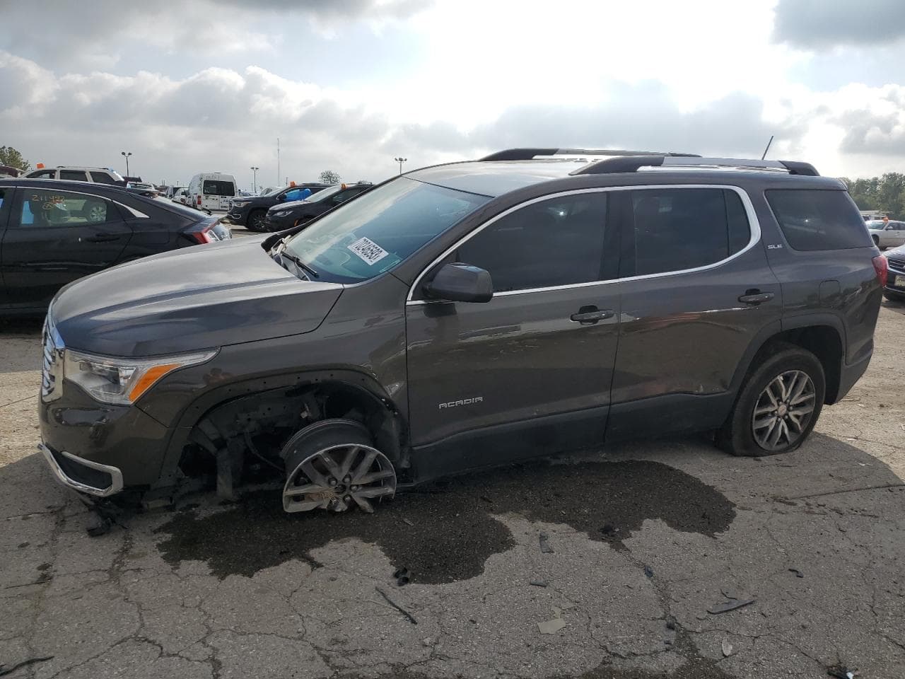 2019 GMC Acadia Sle
