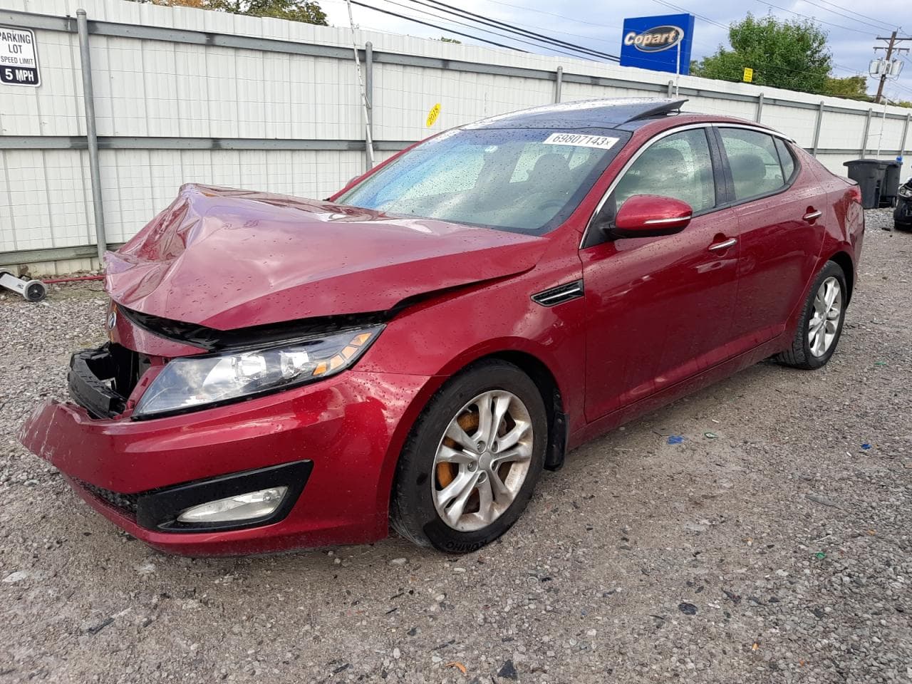 2013 Kia Optima Ex