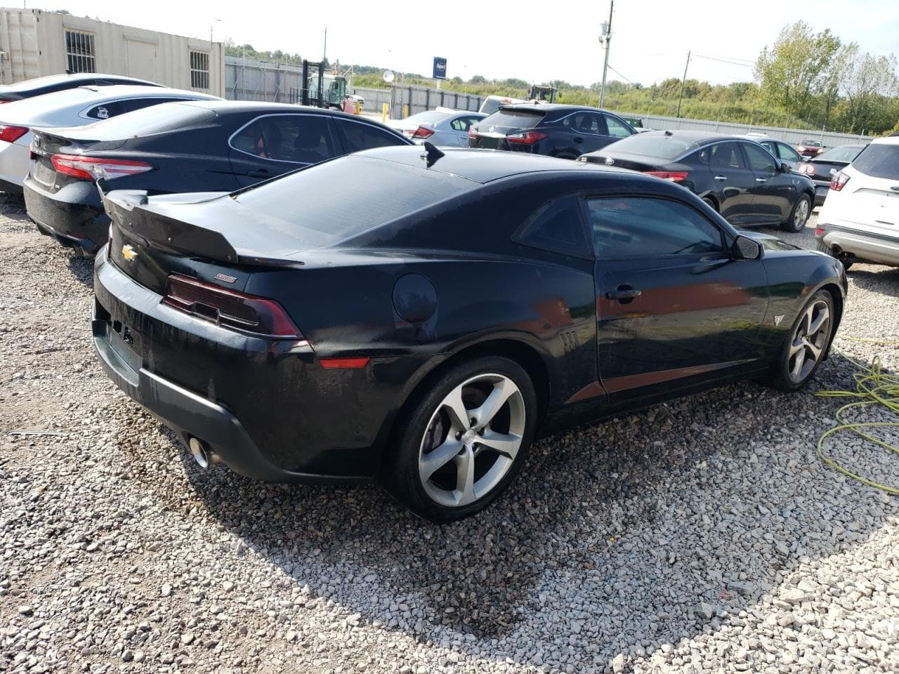 2015 Chevrolet Camaro 2Ss - foto 3
