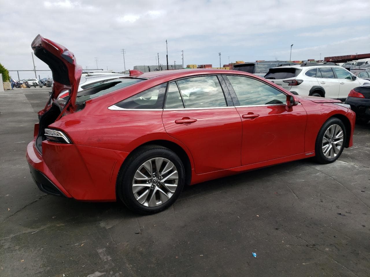 2021 Toyota Mirai Xle - foto 3