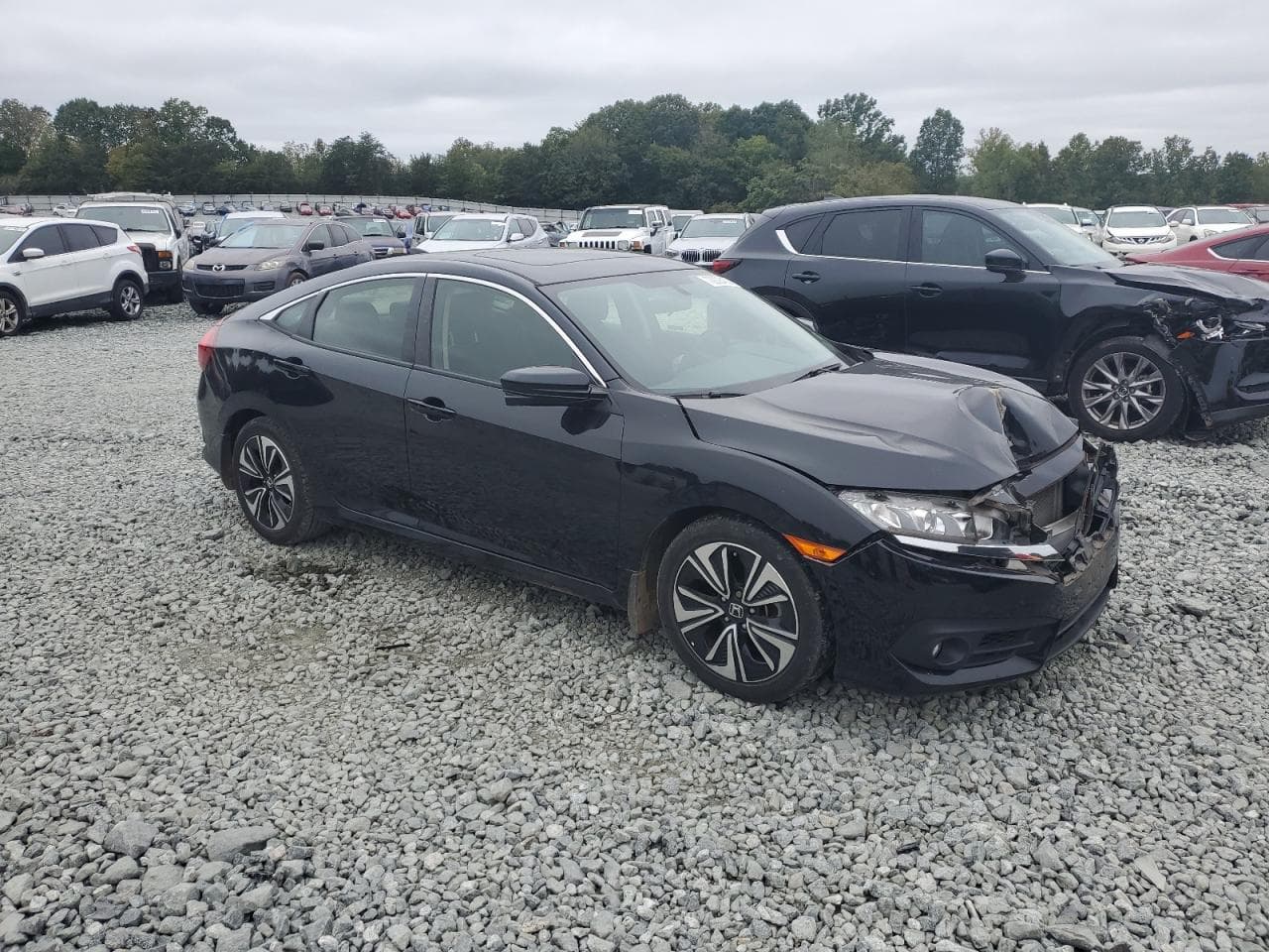 2018 Honda Civic Ex-T - foto 4