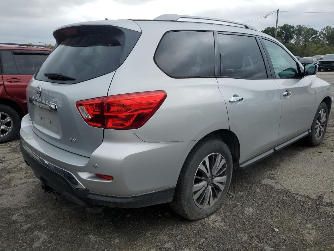 2017 Nissan Pathfinder S - foto 3