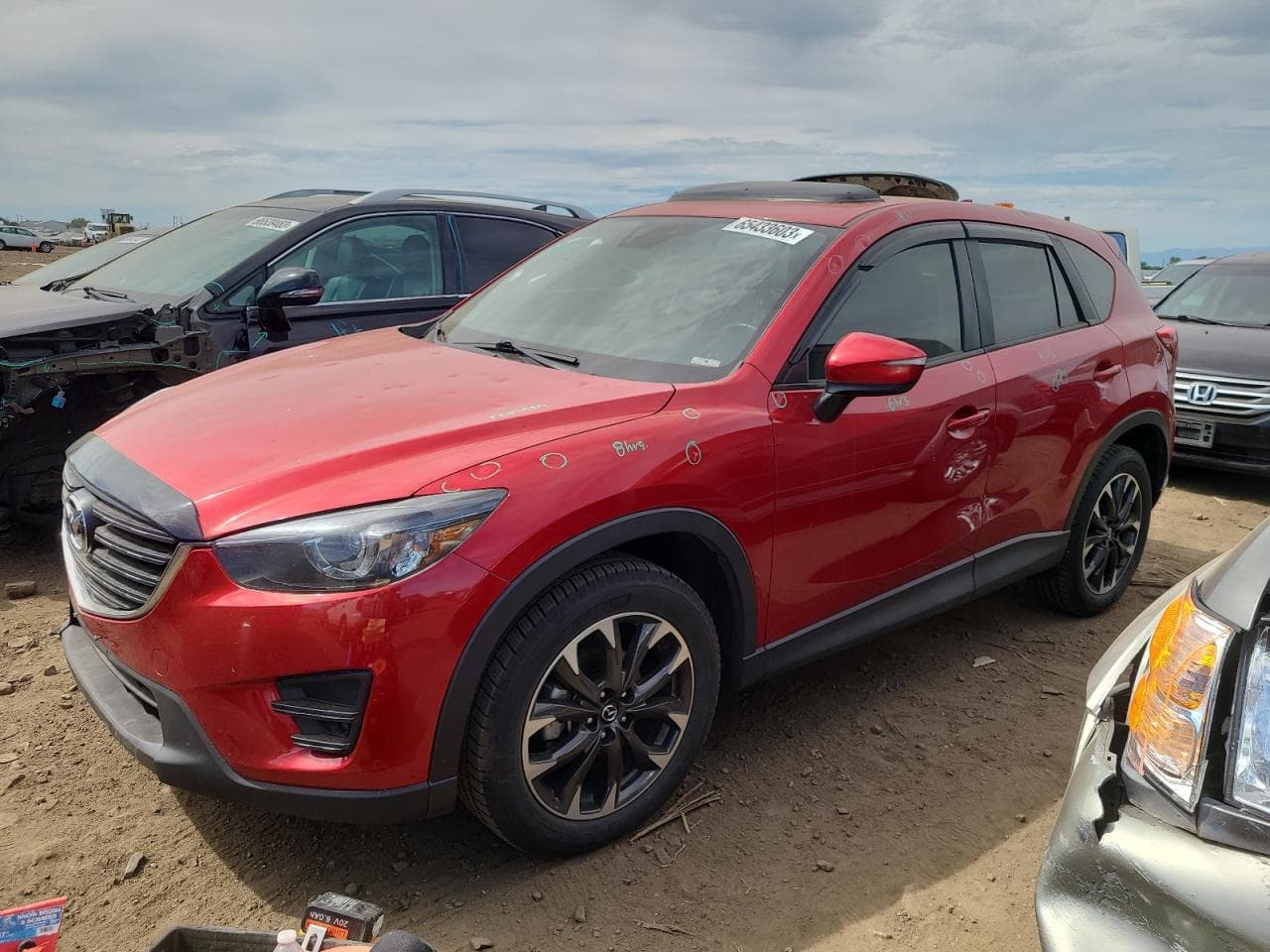 2016 Mazda Cx-5 Grand Touring