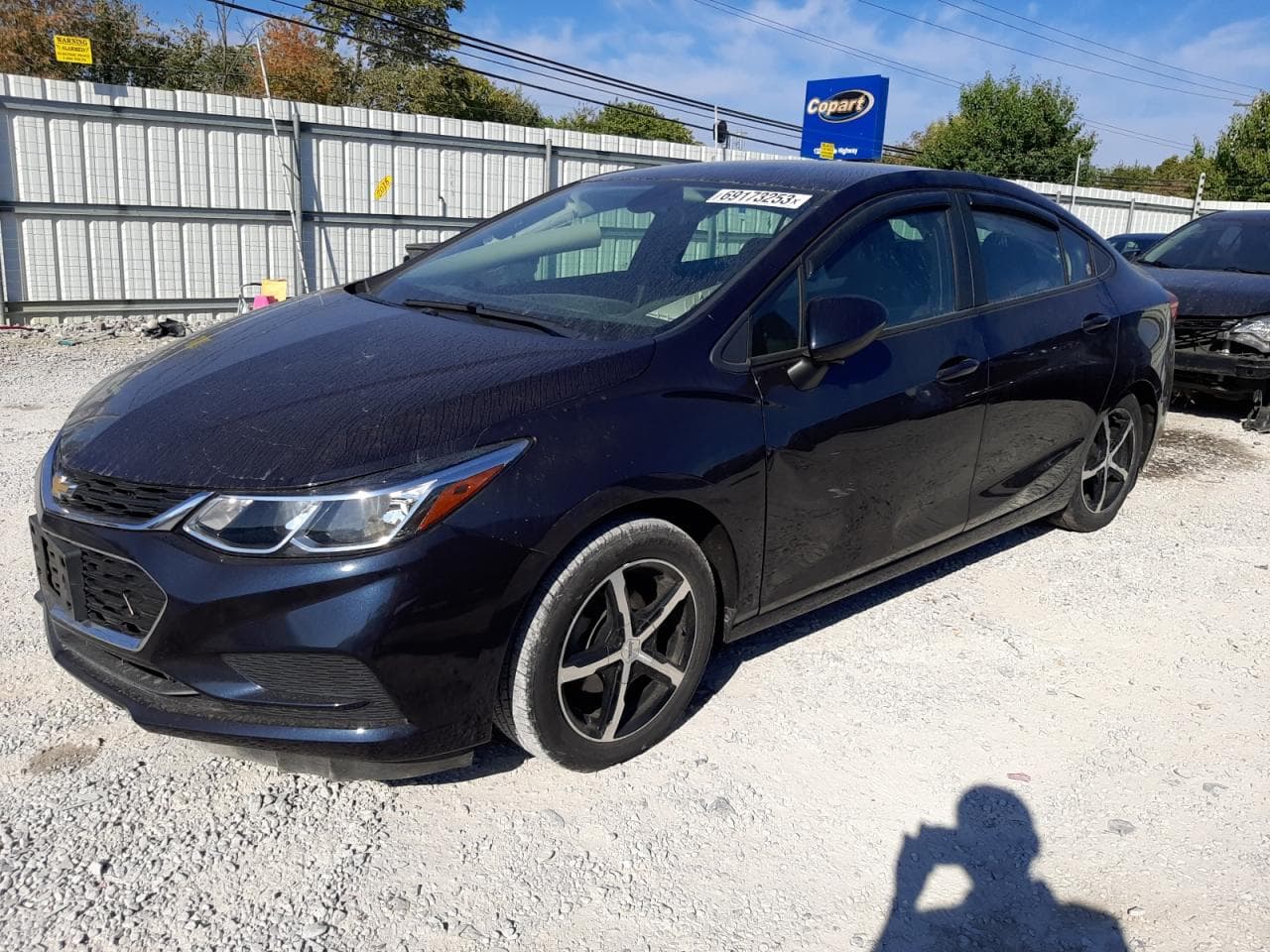 2016 Chevrolet Cruze Ls