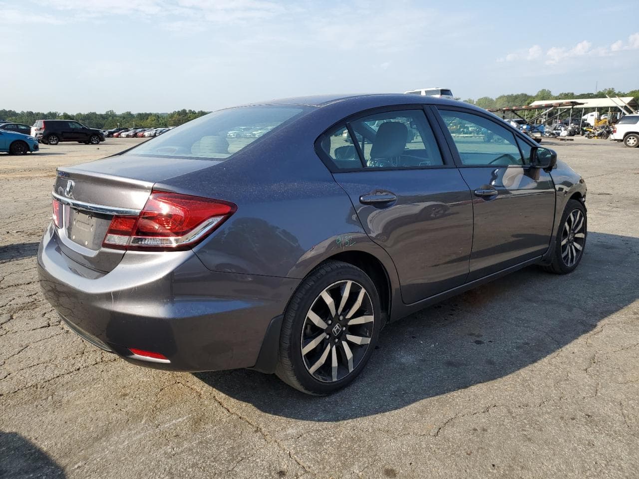 2015 Honda Civic Ex-L - foto 3