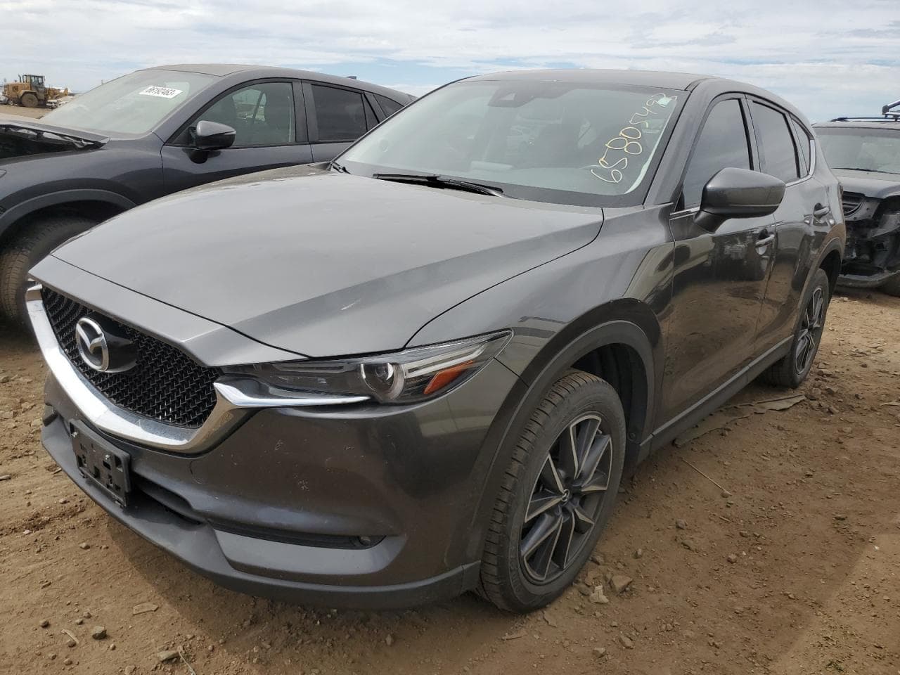 2017 Mazda Cx-5 Grand Touring