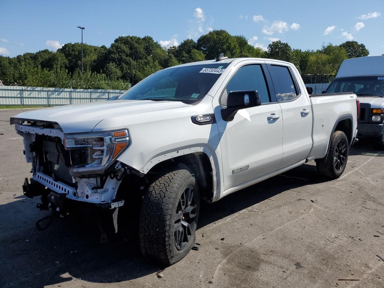 2020 GMC Sierra K1500 Elevation
