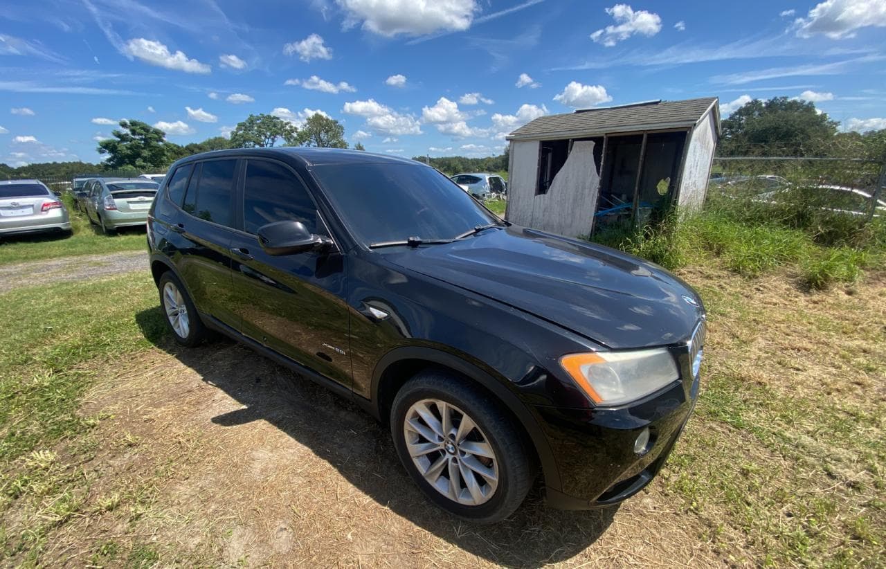 2014 BMW X3 z USA