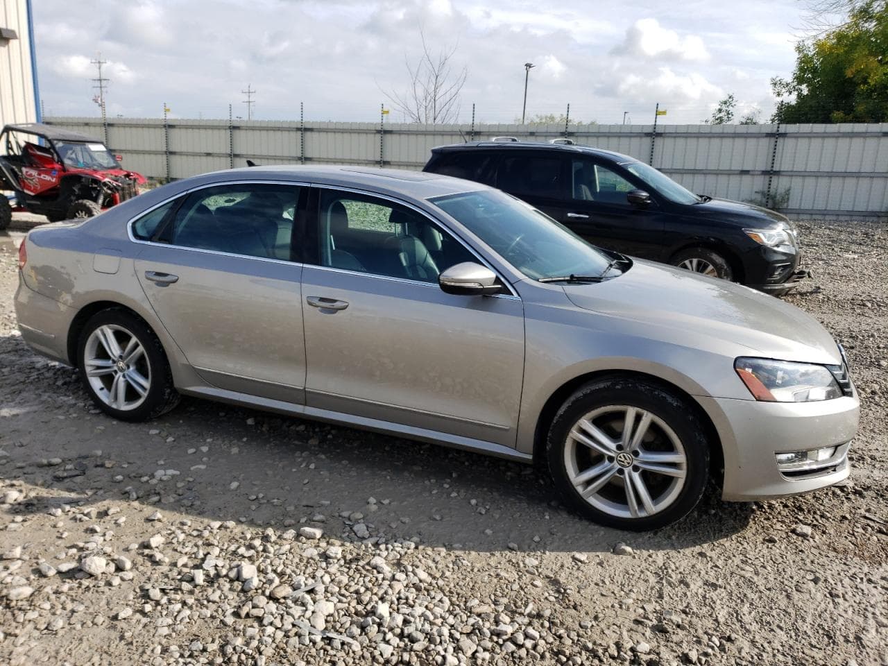 2012 Volkswagen Passat Sel - foto 4