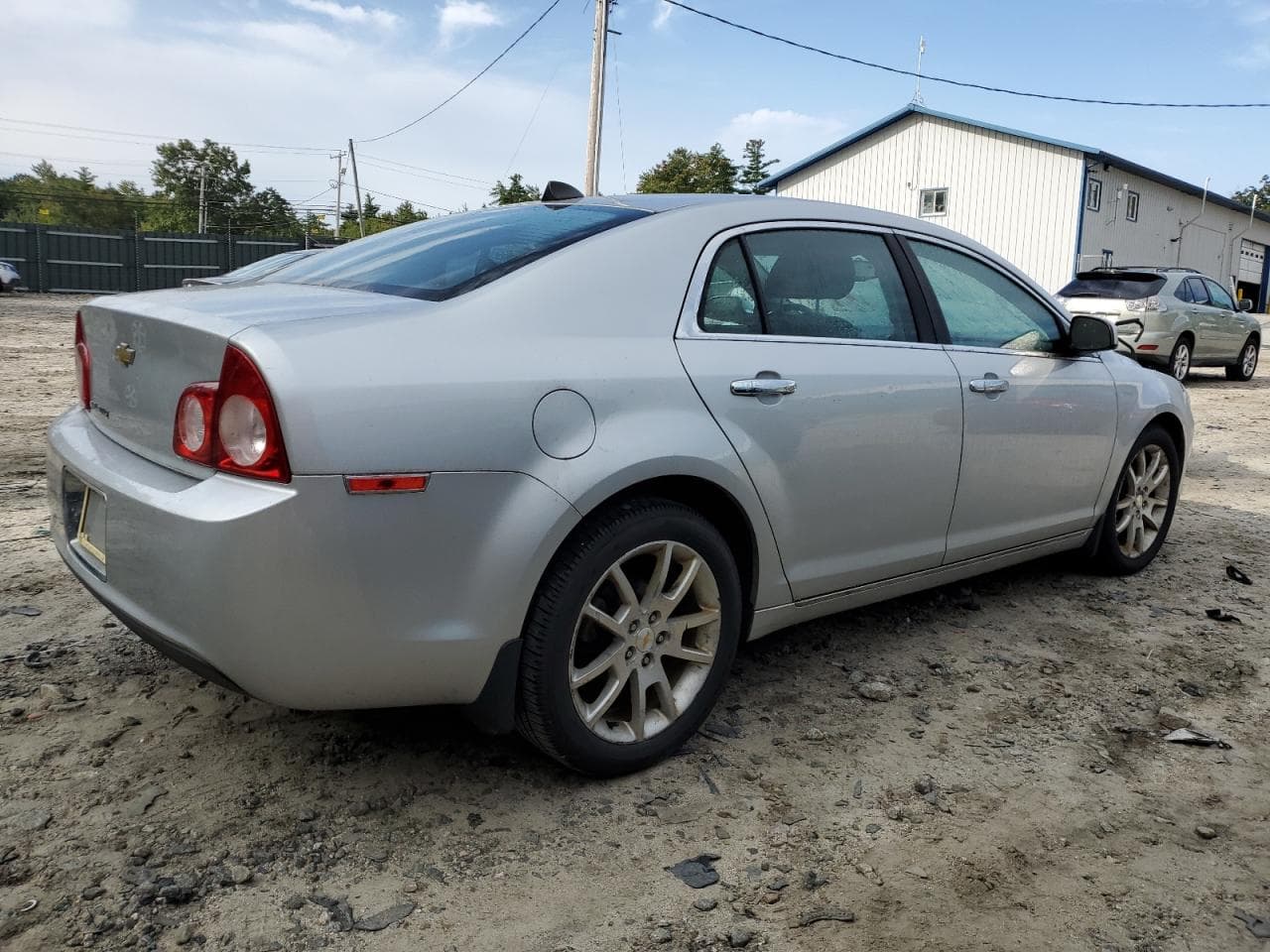 2012 Chevrolet Malibu Ltz - foto 3