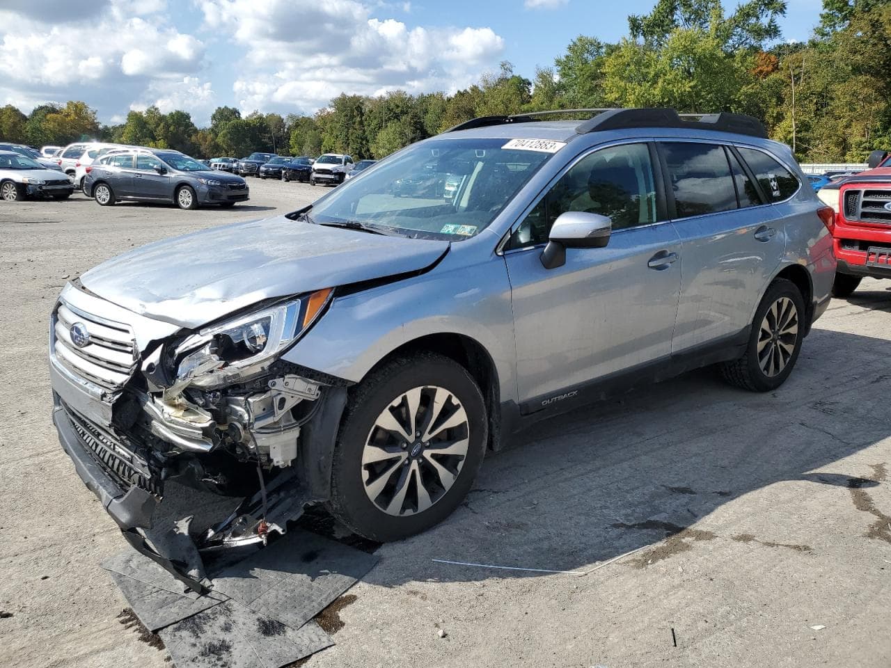 2017 Subaru Outback 3.6R Limited - foto 4