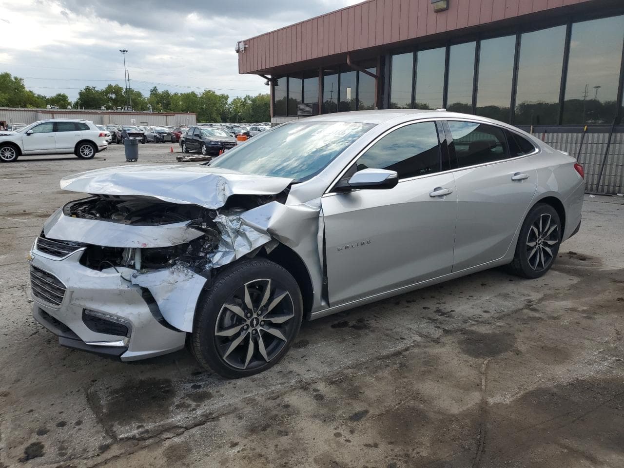 2018 Chevrolet Malibu Lt