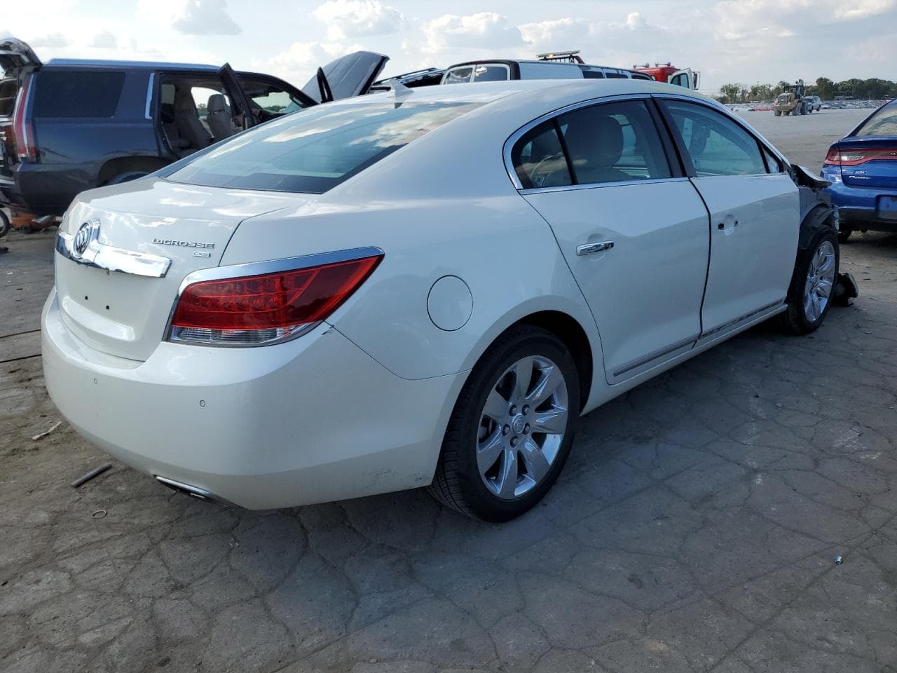 2011 Buick Lacrosse Cxs - foto 3