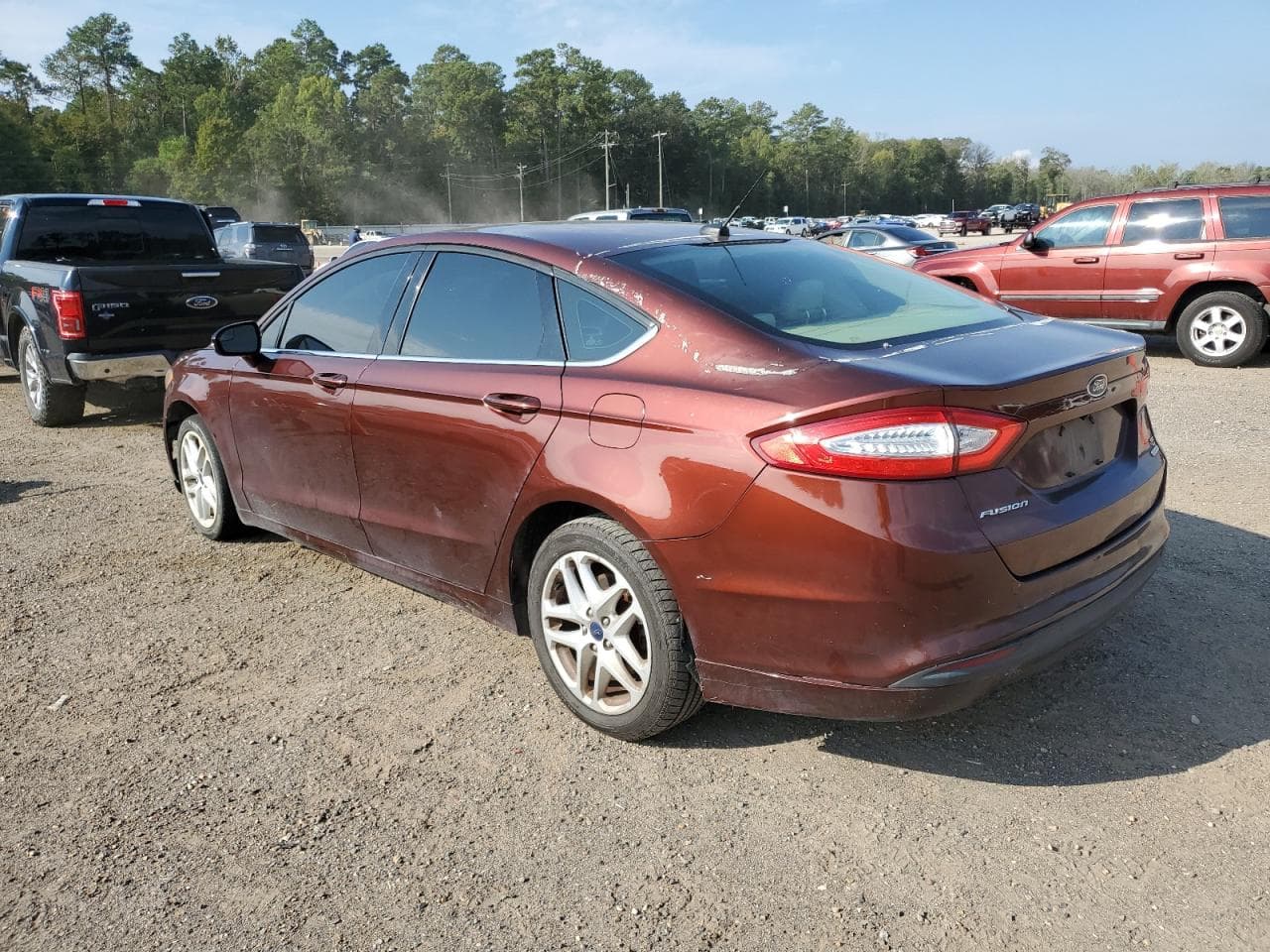 2016 Ford Fusion Se - foto 2