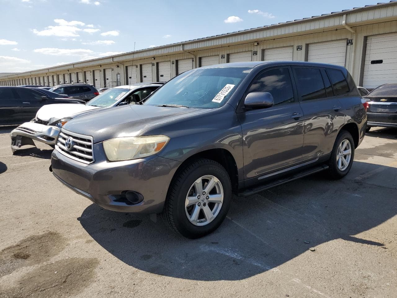 2008 Toyota Highlander Base