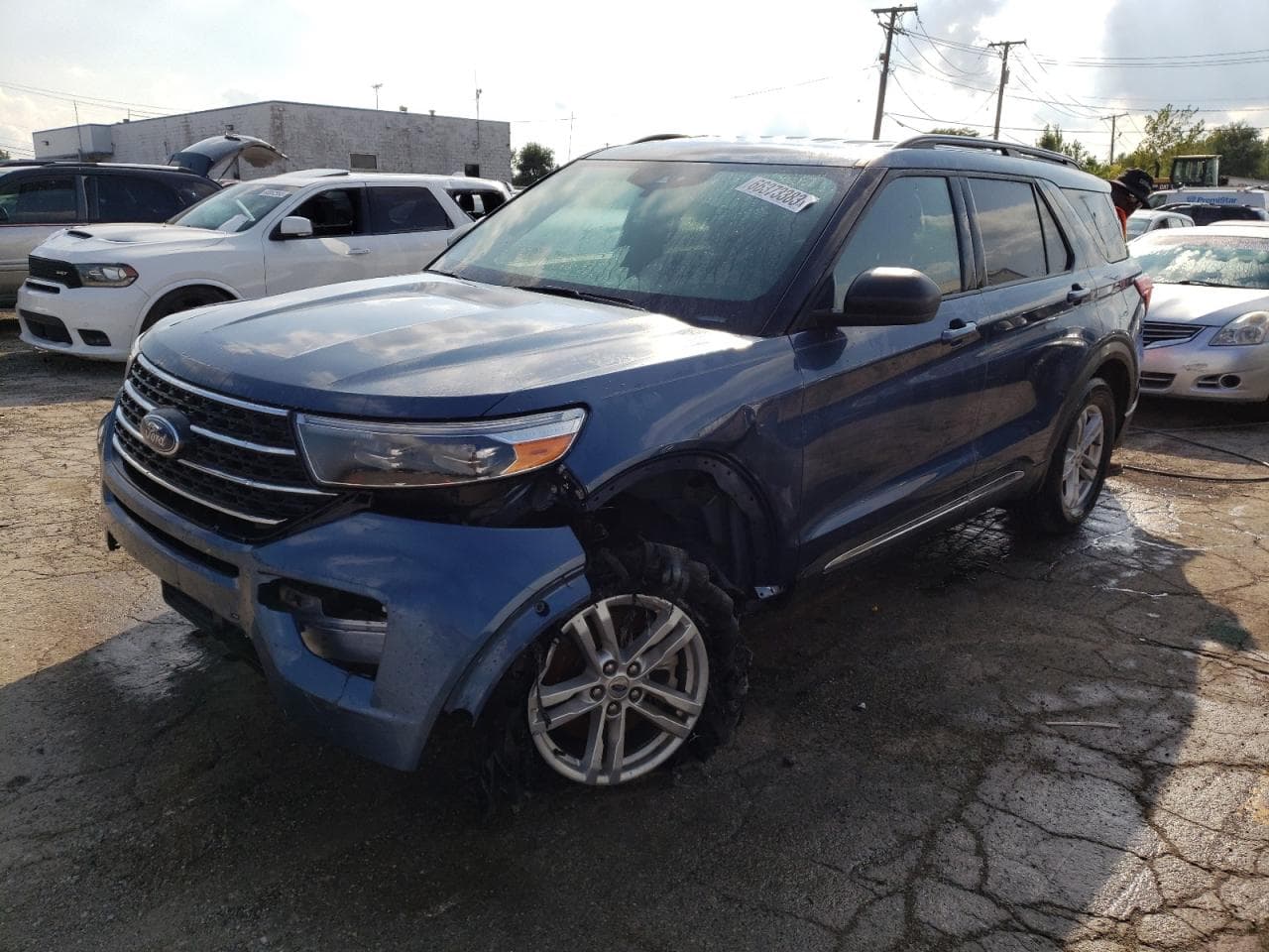 2020 Ford Explorer Xlt