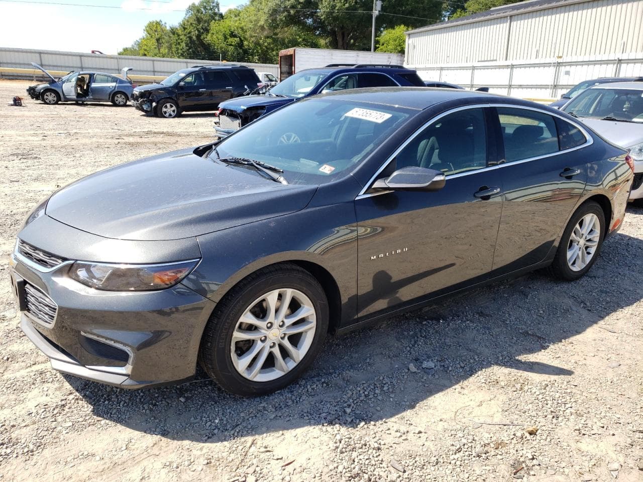 2018 Chevrolet Malibu Lt