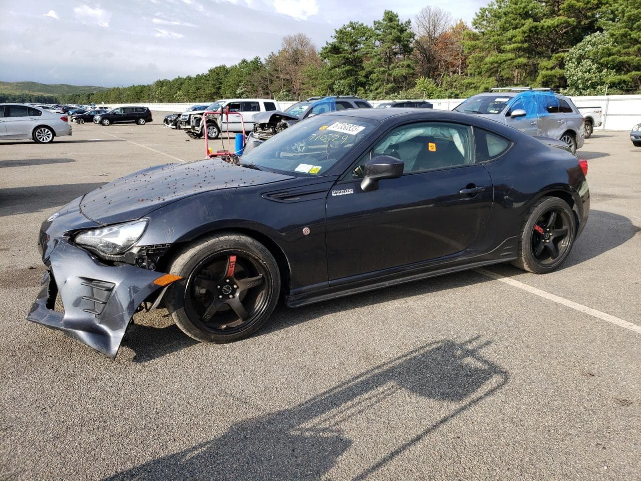 2017 Toyota Scion Fr-S